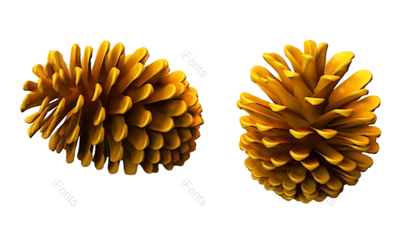 装饰图片,种子元素,新年卡PNG,闪亮免抠素材